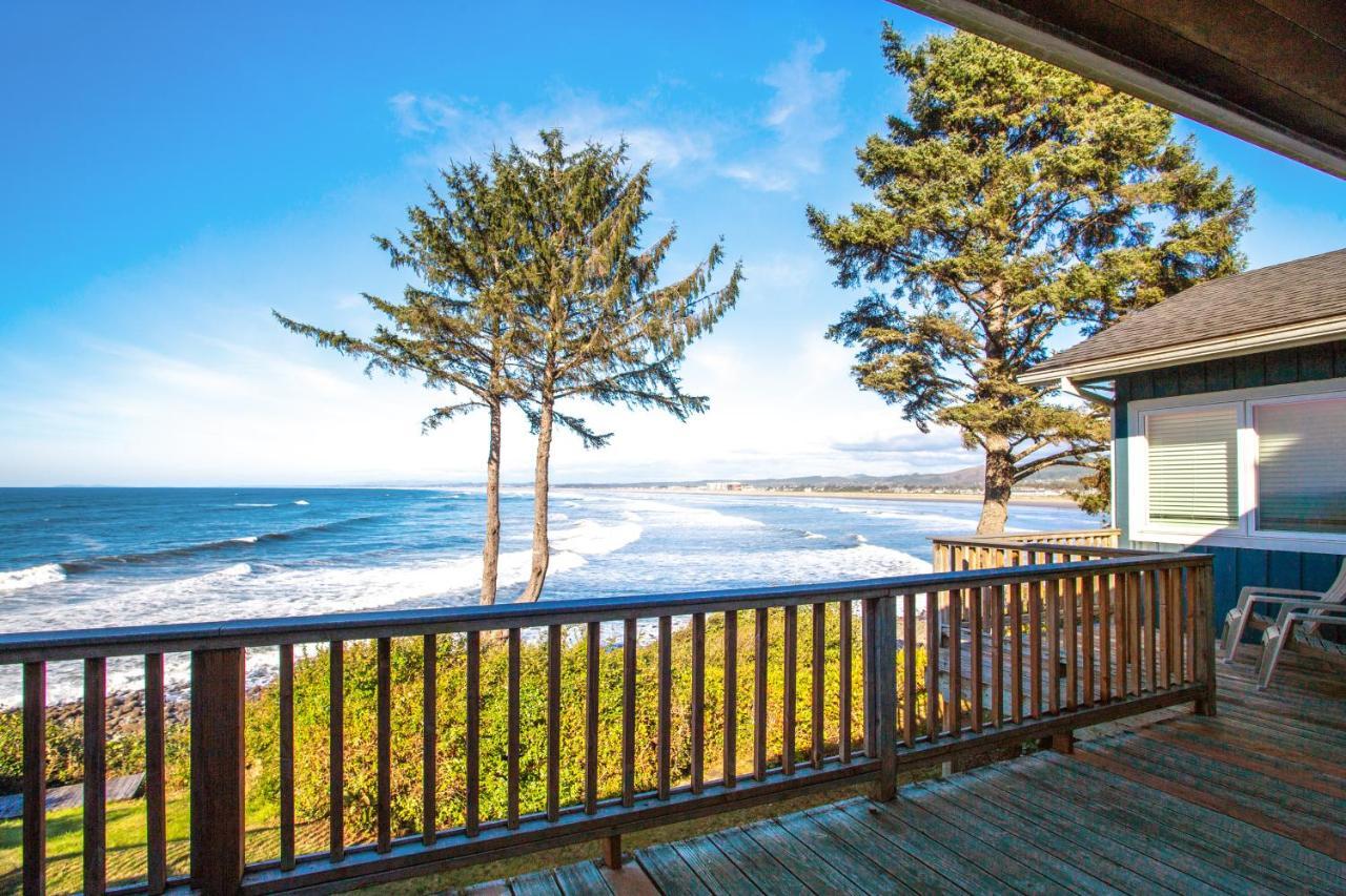 Spectacular Seaside Surf-View Home 外观 照片